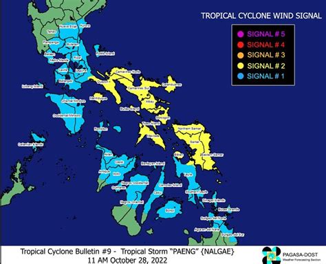 signal number in metro manila|Paeng revs up: Signal No. 2 up in 13 provinces, Signal .